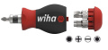 Wiha Tools - Sb 380201 Stubby Screwdriver With Bit Magazine Stubby 3802
